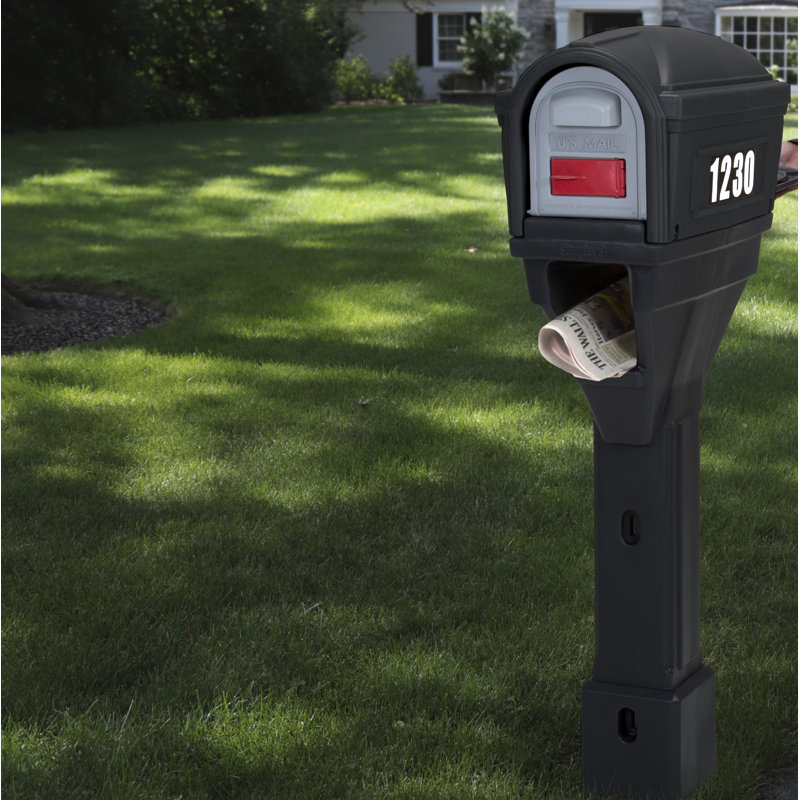 Simplay3 Post Mounted Mailbox & Reviews Wayfair